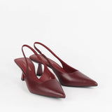 Lison escarpins slingback à bout pointu