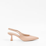 Lison escarpins slingback à bout pointu