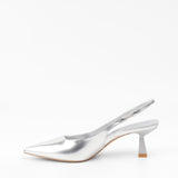 Lison escarpins slingback à bout pointu