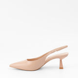 Lison escarpins slingback à bout pointu