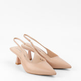 Lison escarpins slingback à bout pointu