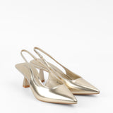 Lison escarpins slingback à bout pointu