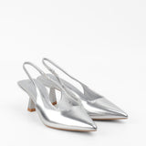 Lison escarpins slingback à bout pointu