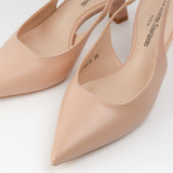 Lison escarpins slingback à bout pointu