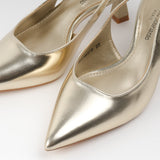 Lison escarpins slingback à bout pointu