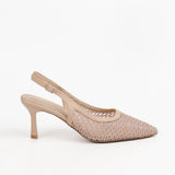 Chloe slingback pumps