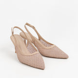 Chloe slingback pumps