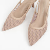 Chloe slingback pumps
