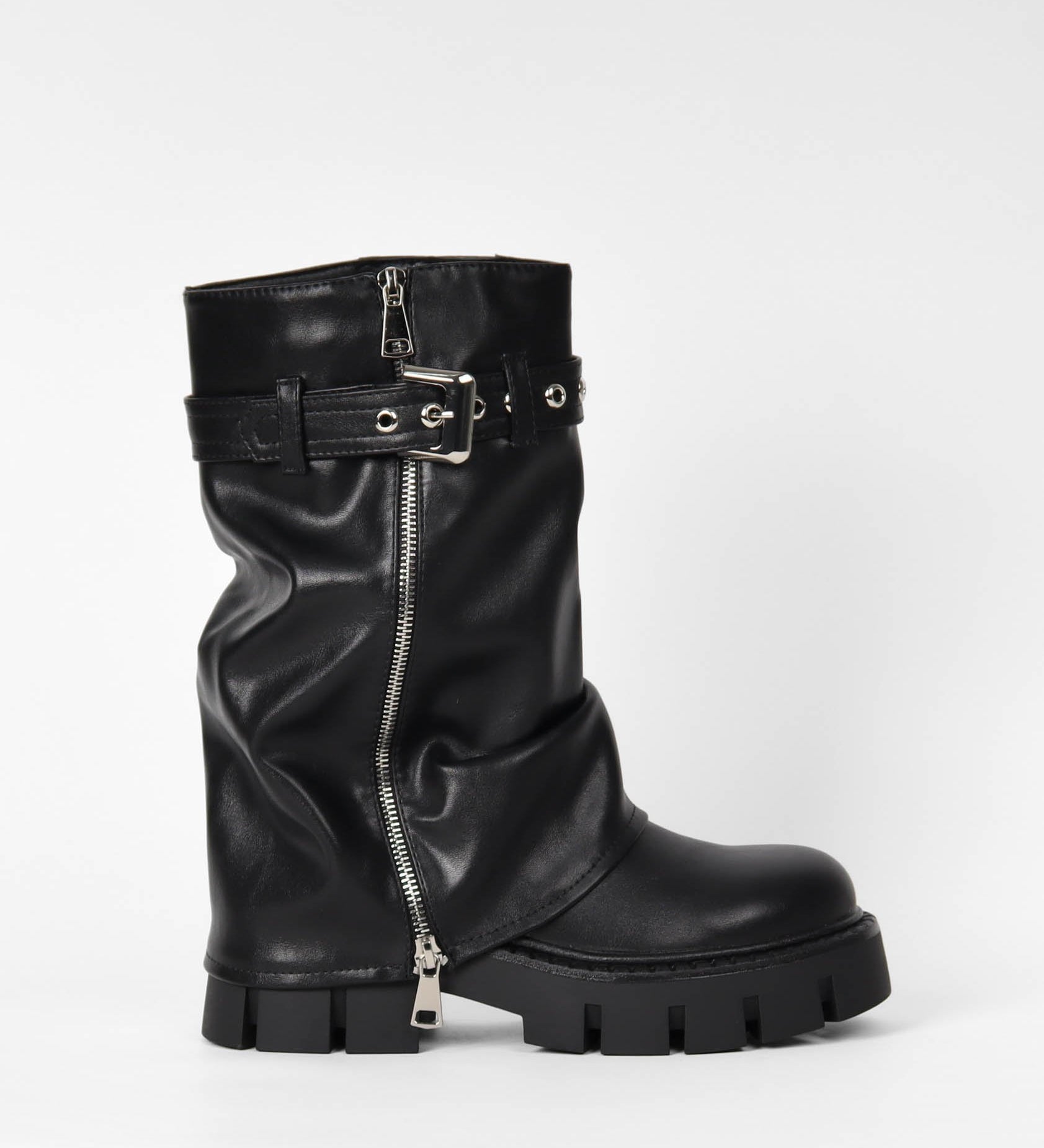 Bottes femmes motards urbain femmes 