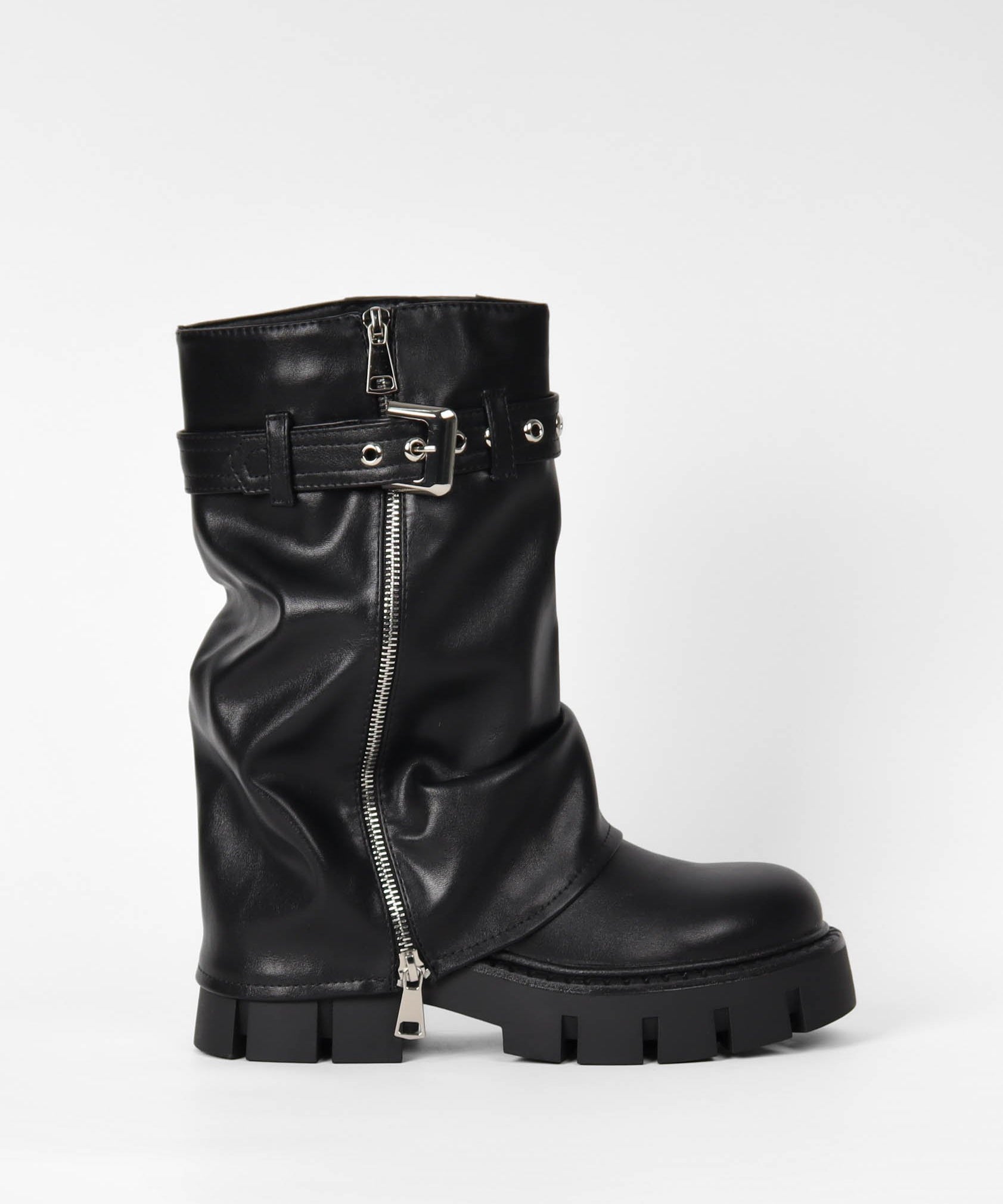 Bottes femmes motards urbain femmes 