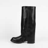 Bottes biker Sasha à boucles