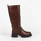 Bottes hautes à boucle Noémie