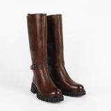 Bottes hautes à boucle Noémie