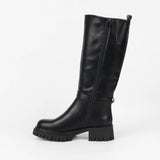 Bottes hautes à boucle Noémie