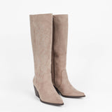 Bottes western Nola à talon