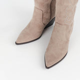 Bottes western Nola à talon