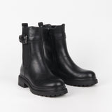 Faustine ankle boots with buckle