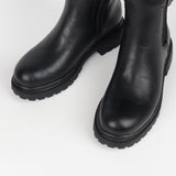 Faustine ankle boots with buckle