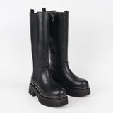 Bottes Iris à semelle épaisse