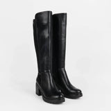 Bottes Astrid à talon carré