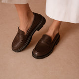Clotilde Platform Loafers