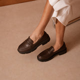 Clotilde Platform Loafers
