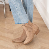 Manon short western boots