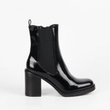 Bottines Isadora vernis à talon