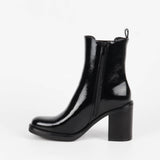 Bottines Isadora vernis à talon