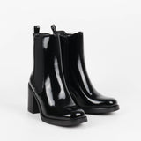 Bottines Isadora vernis à talon