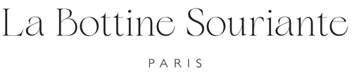 Logo LaBottineSouriante entreprise header noir