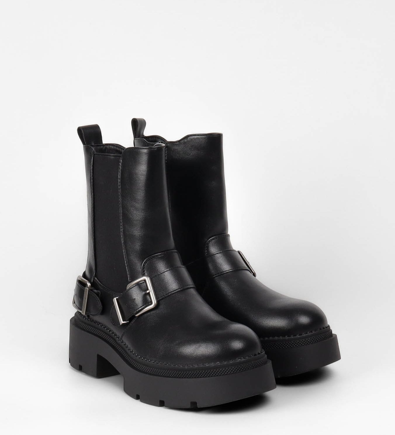 Bottines à Boucles Chunky Emma - La Bottine SourianteChaussures