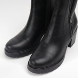 Bottines à talon et zip Mila - La Bottine SourianteChaussures