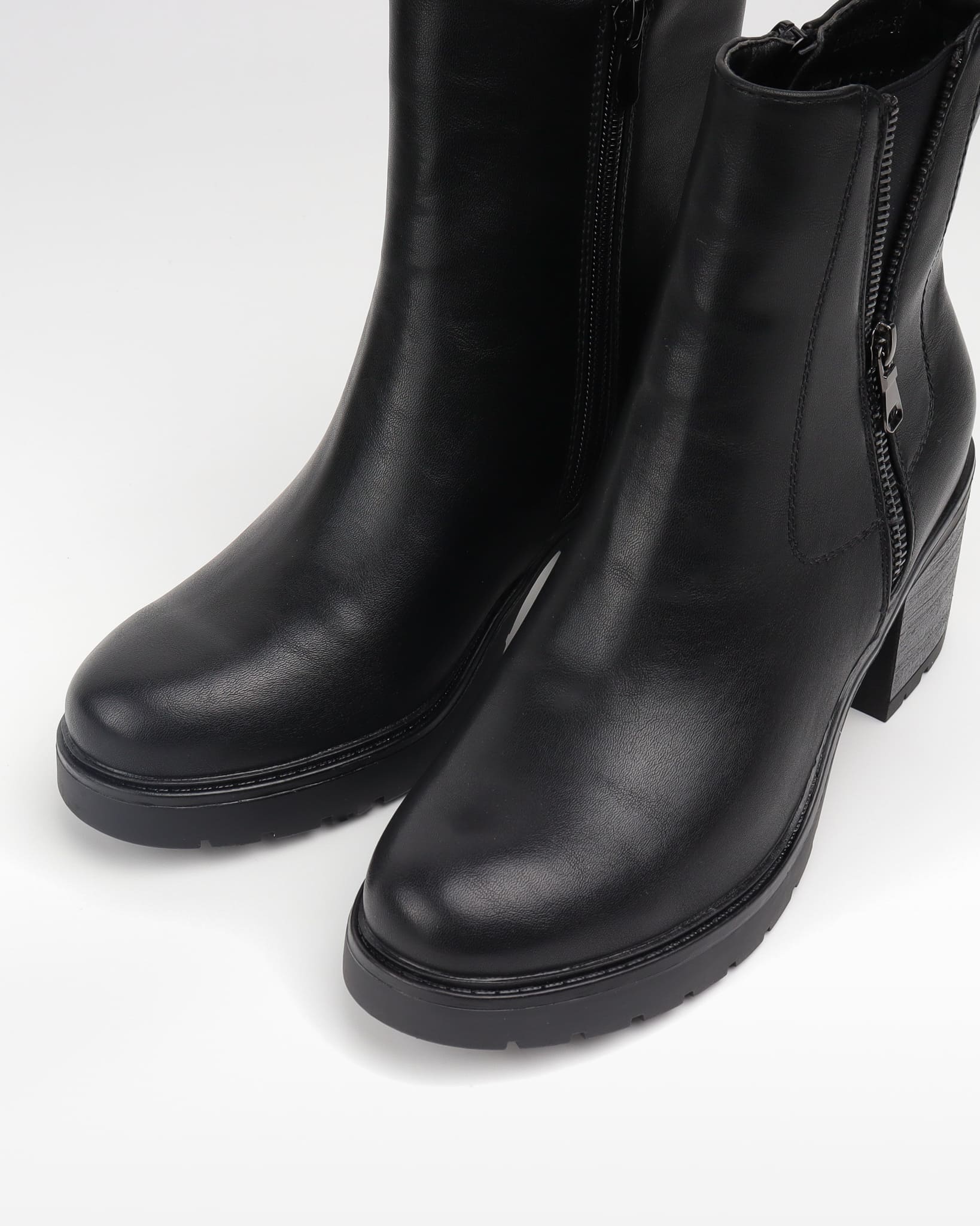 Bottines à talon et zip Mila - La Bottine SourianteChaussures