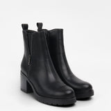 Bottines à talon et zip Mila - La Bottine SourianteChaussures