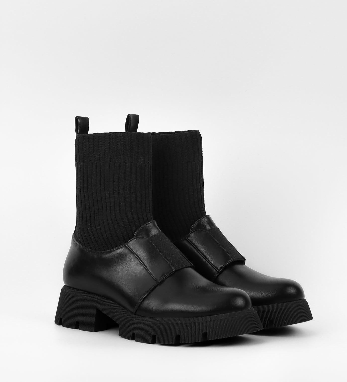 Bottines en chaussette Eva - La Bottine SourianteChaussures