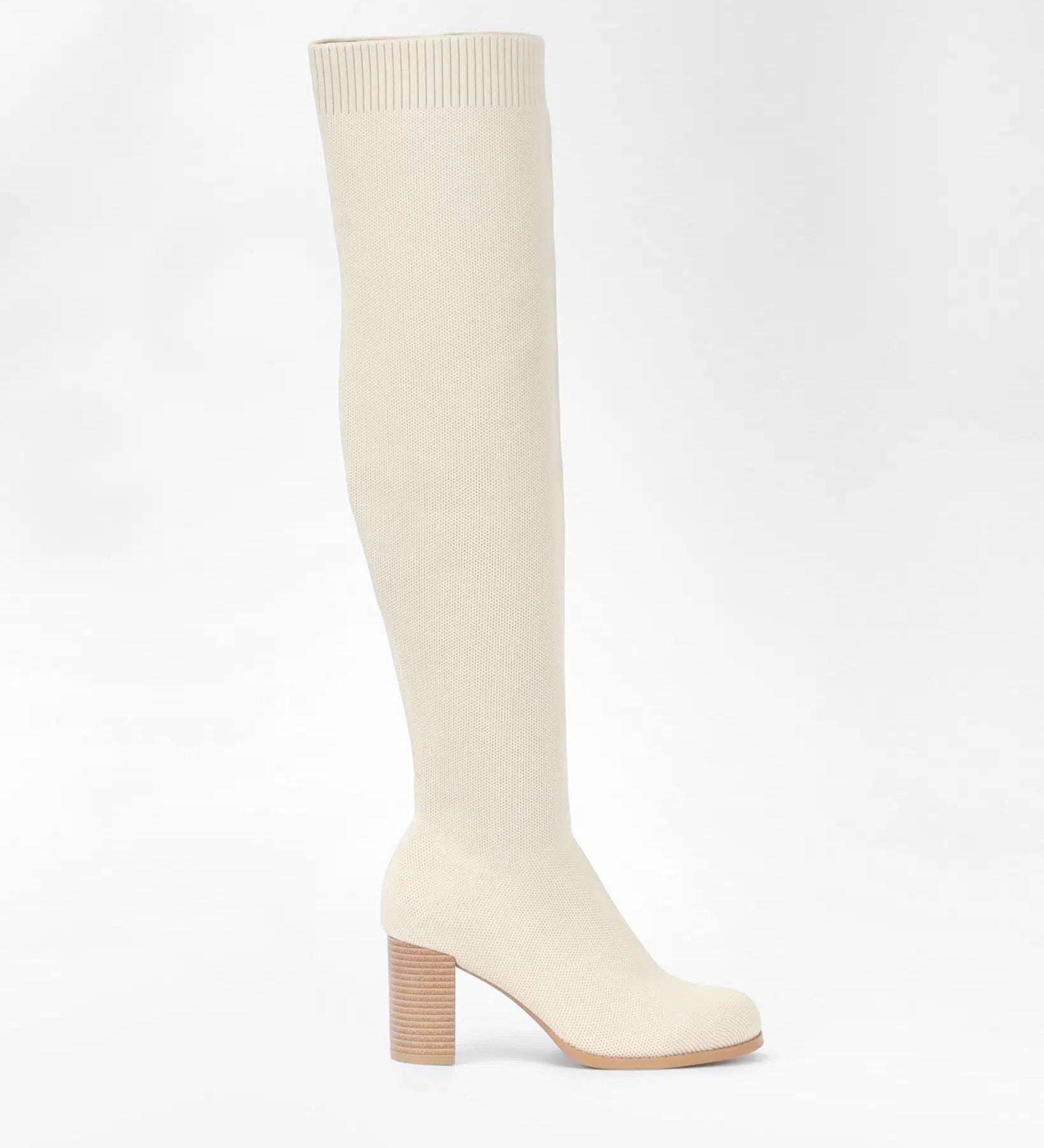 Cuissardes en chaussette Camelia - La Bottine SourianteChaussures
