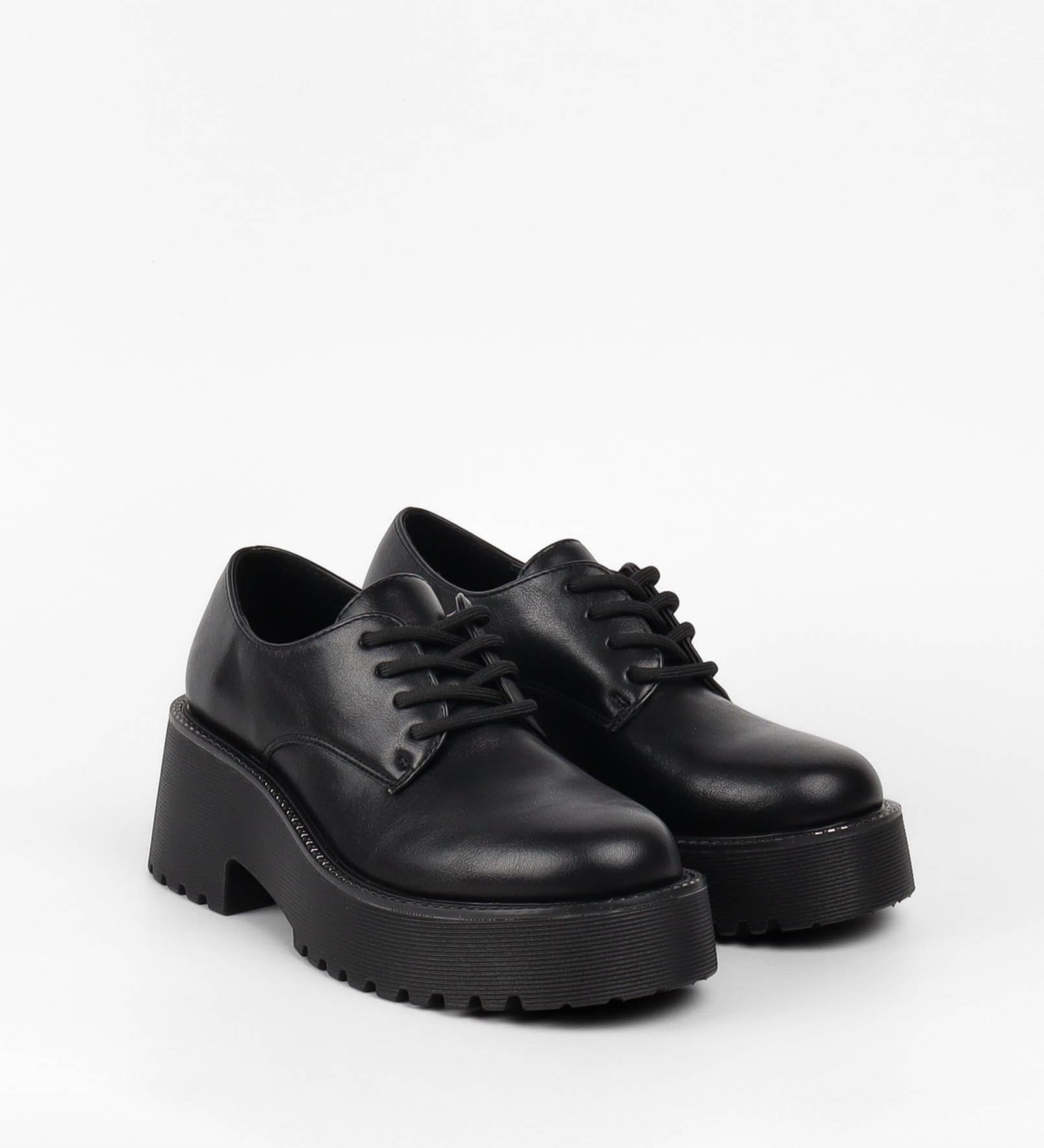 Derbies à plateforme Amandine - La Bottine SourianteChaussures