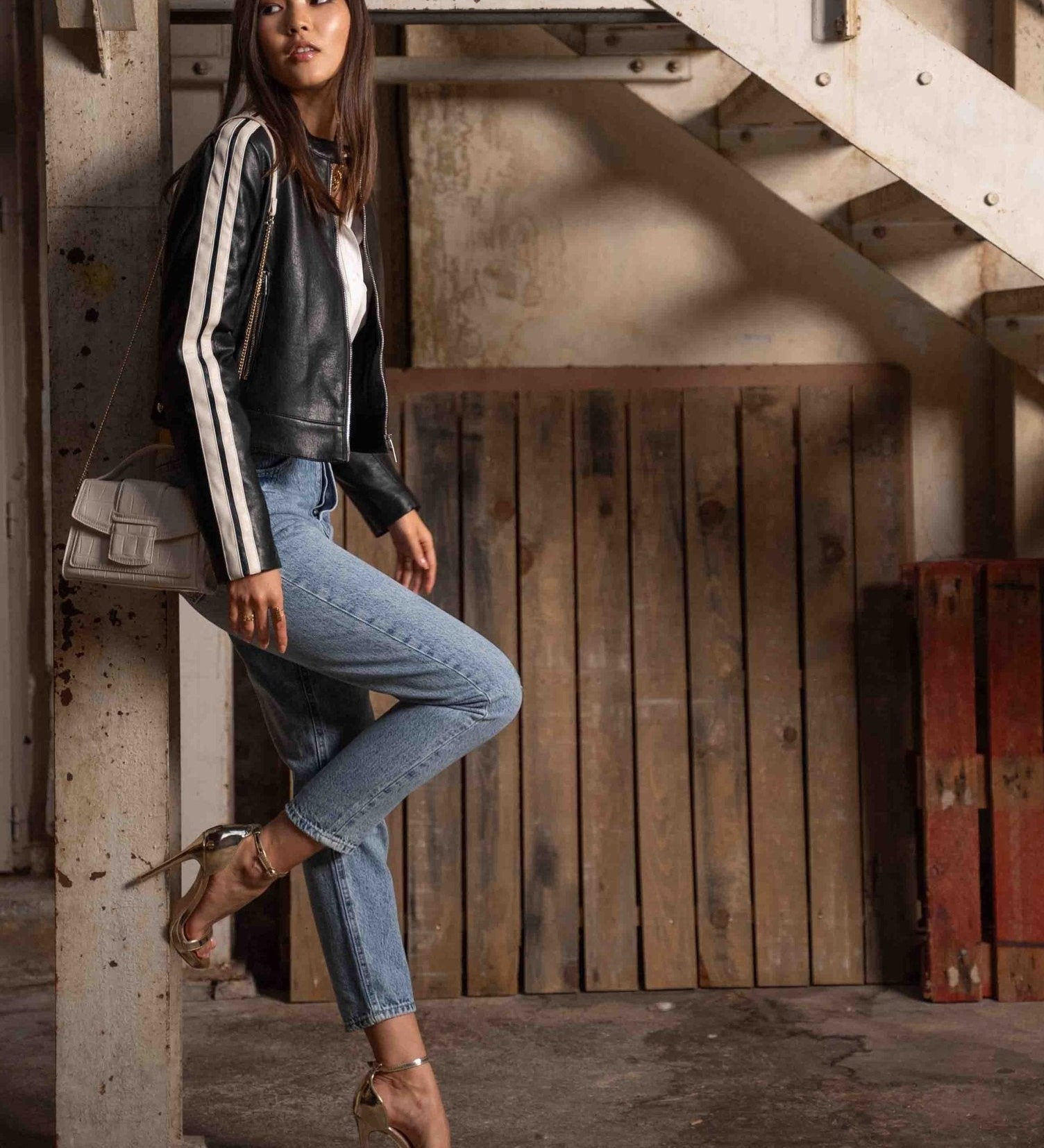 Lea - Chaussures à talon - La Bottine SourianteChaussures
