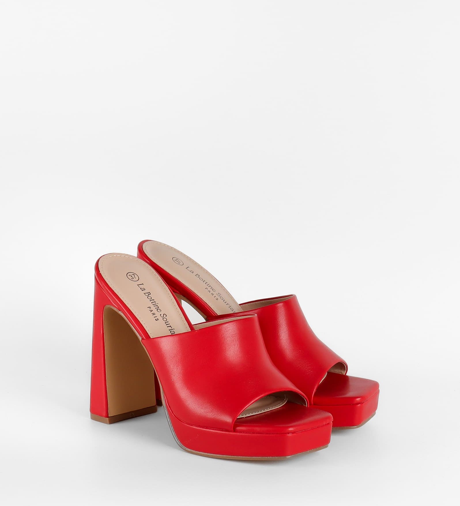 Mules à talon Flavie - La Bottine SourianteChaussures