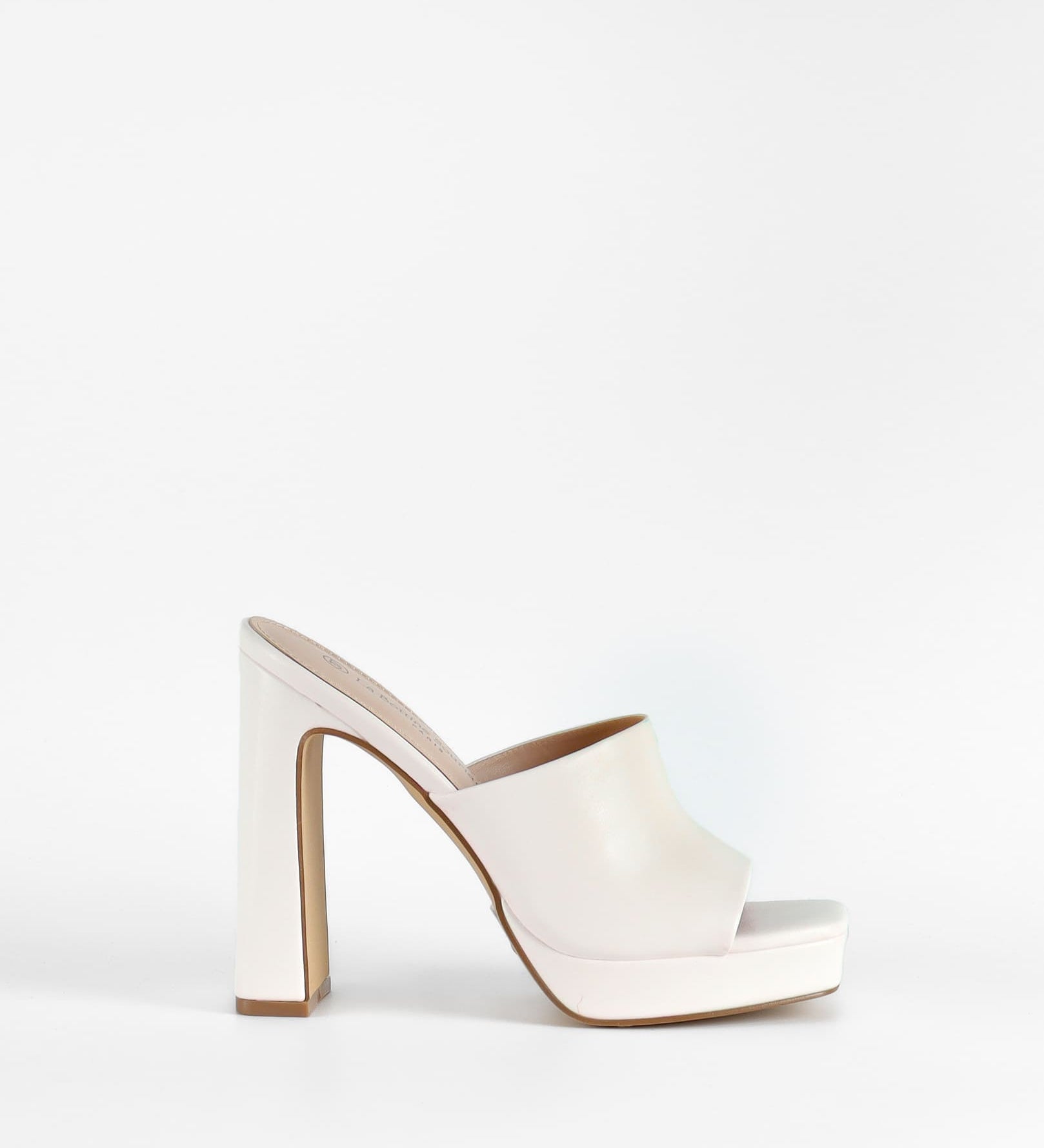 Mules à talon Flavie - La Bottine SourianteChaussures