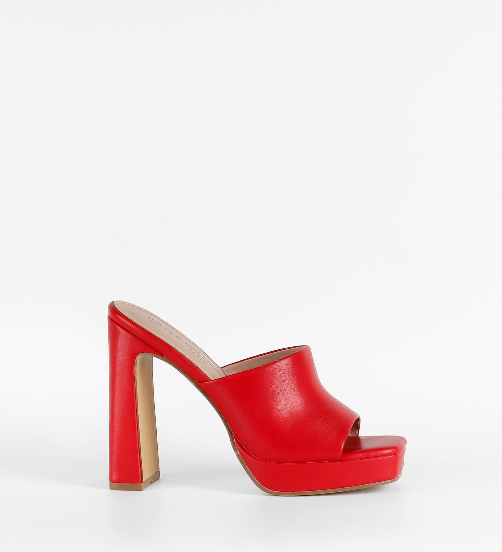 Mules à talon Flavie - La Bottine SourianteChaussures