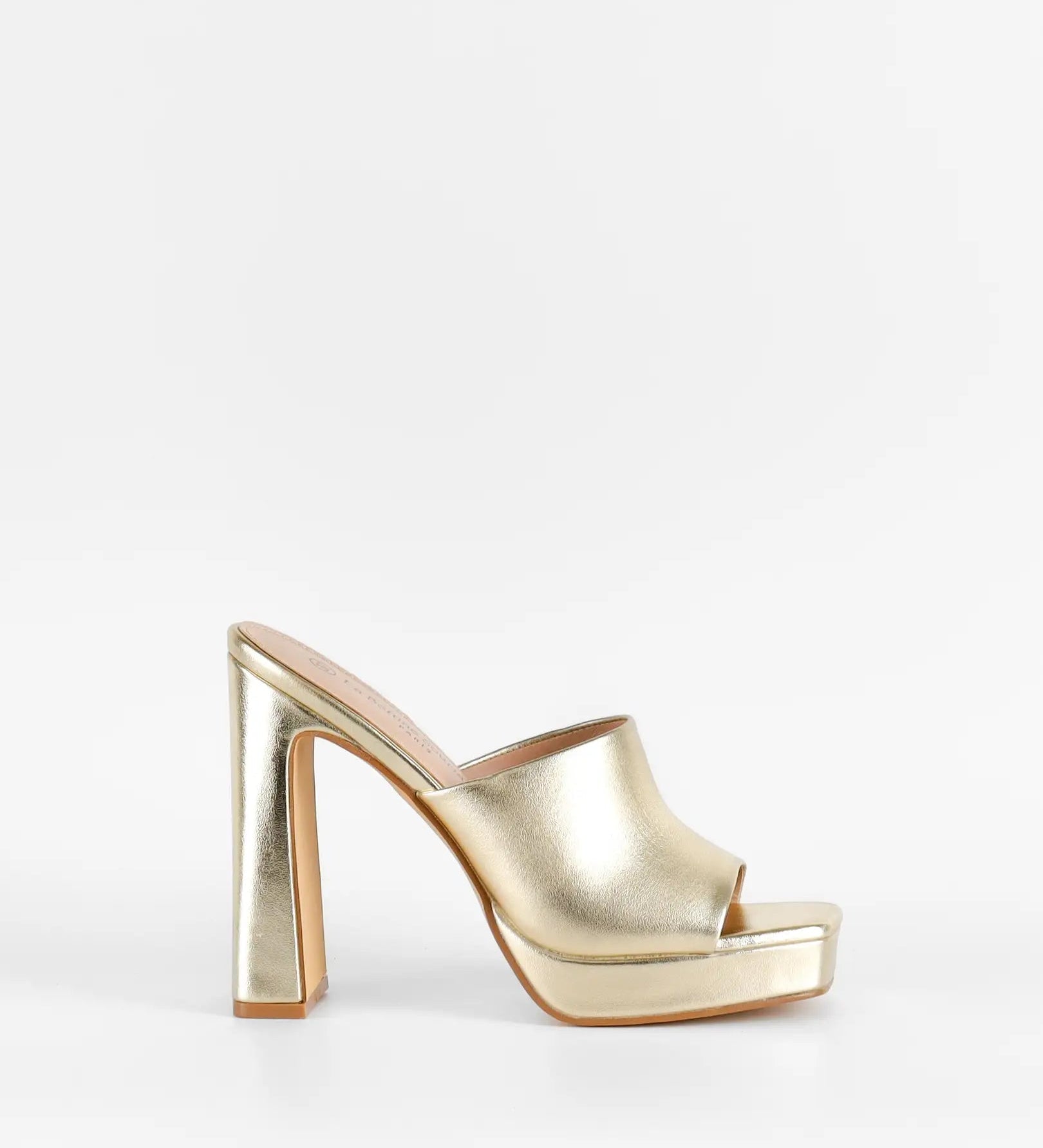 Mules à talon Flavie - La Bottine SourianteChaussures
