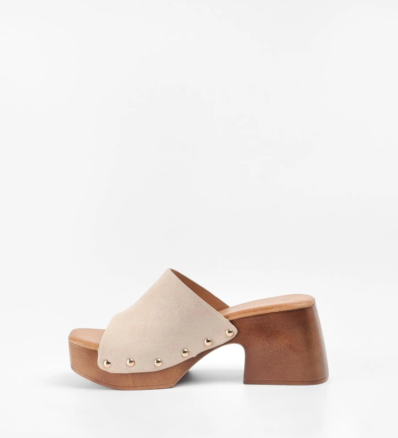 Sabots à talon Ariane - La Bottine SourianteChaussures