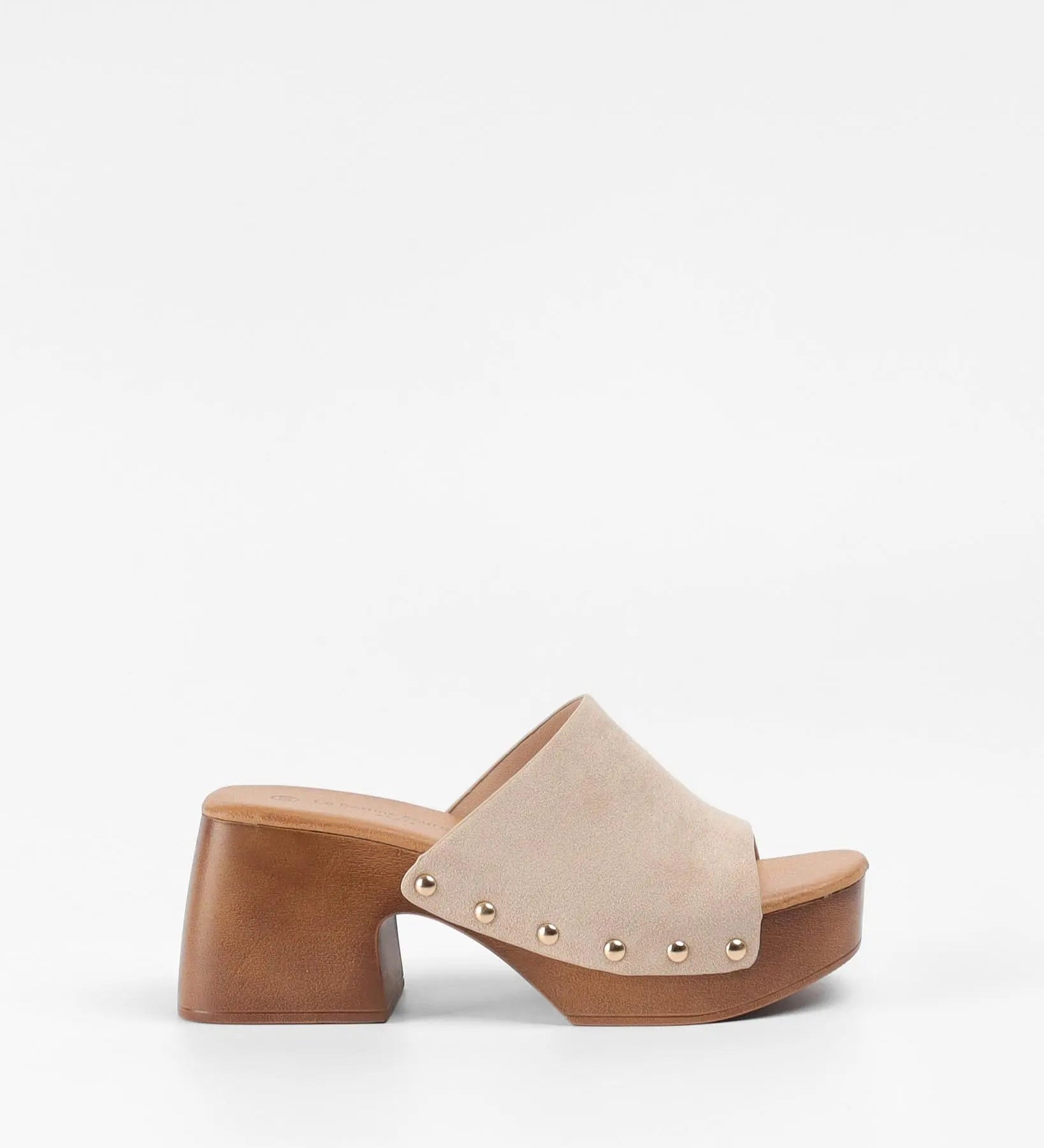Sabots à talon Ariane - La Bottine SourianteChaussures