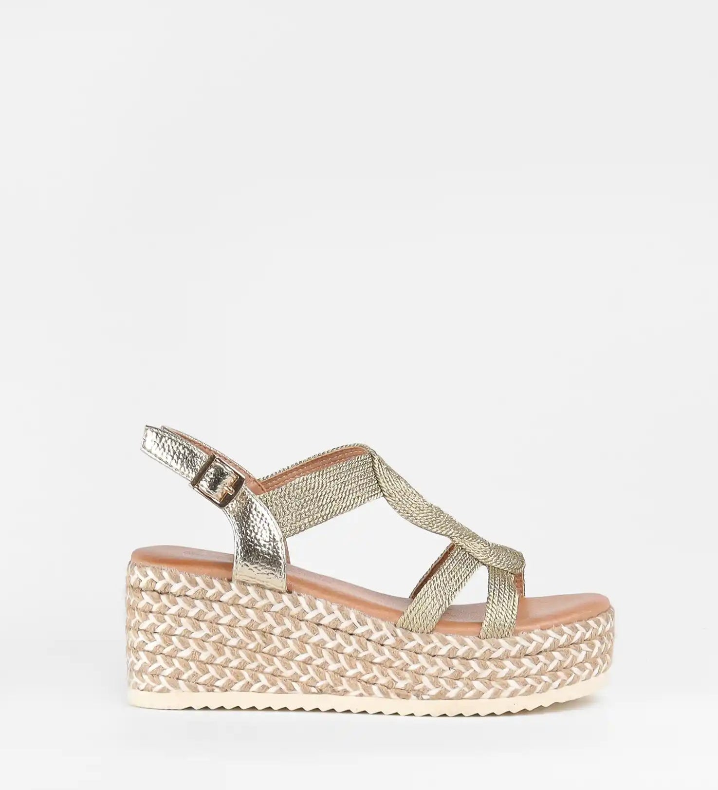 Sandales en corde Kelya - La Bottine SourianteChaussures