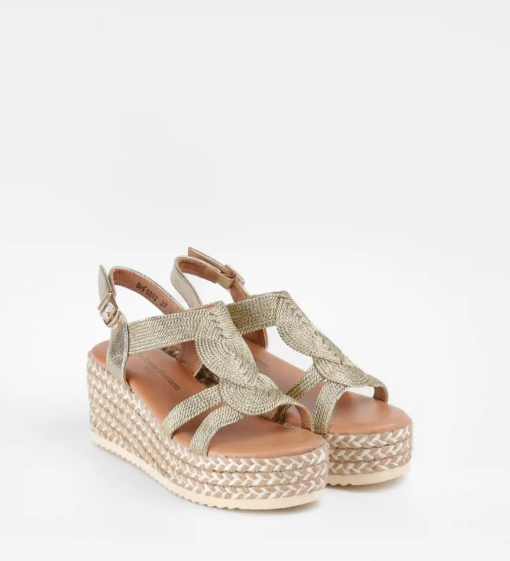 Sandales en corde Kelya - La Bottine SourianteChaussures