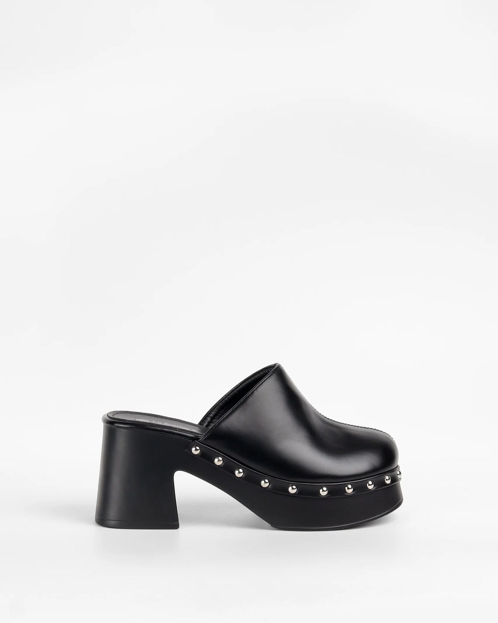 Ursuline Heeled clog mules La Bottine Souriante