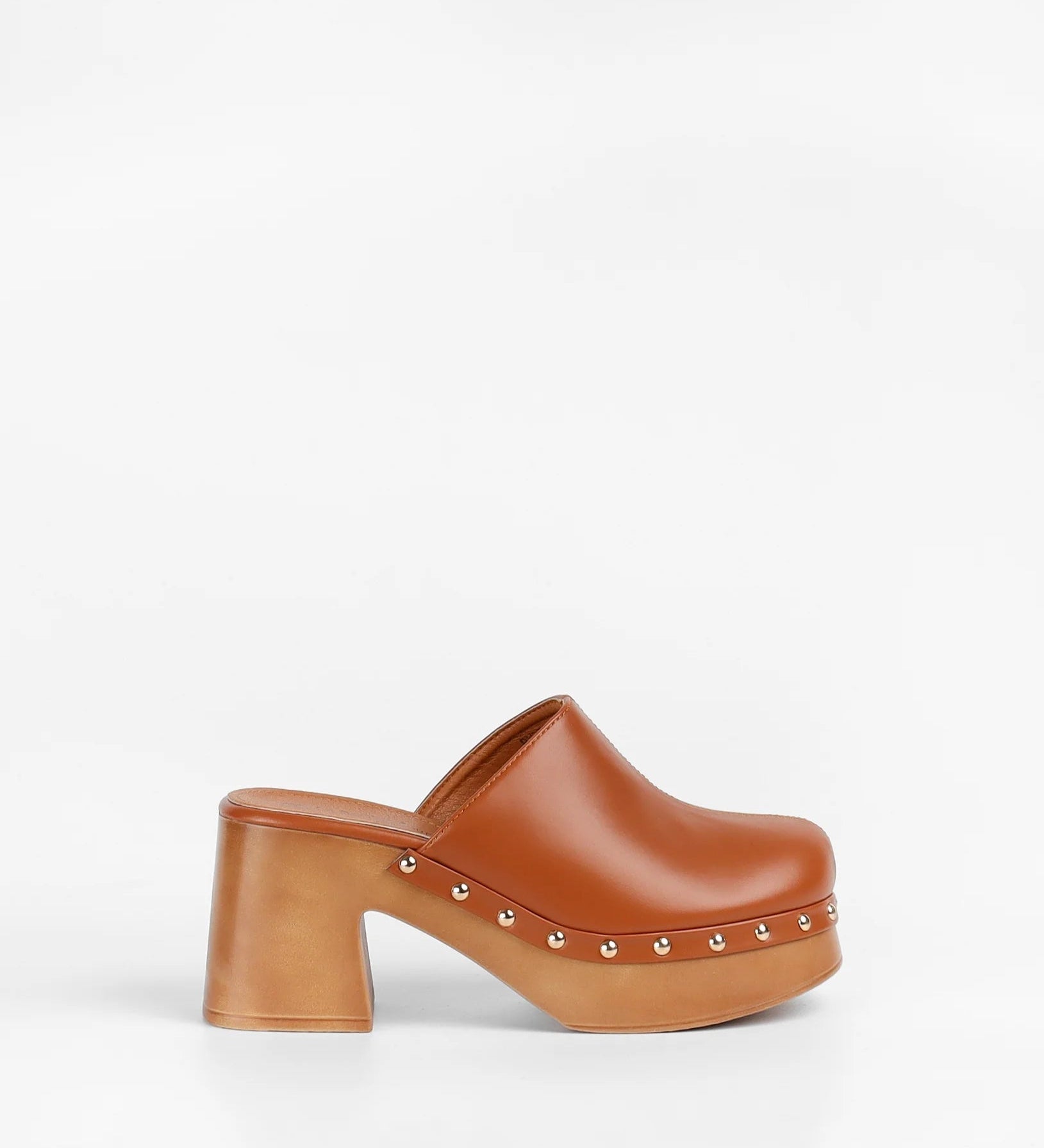 Ursuline - Mules sabot à talon - La Bottine SourianteChaussures