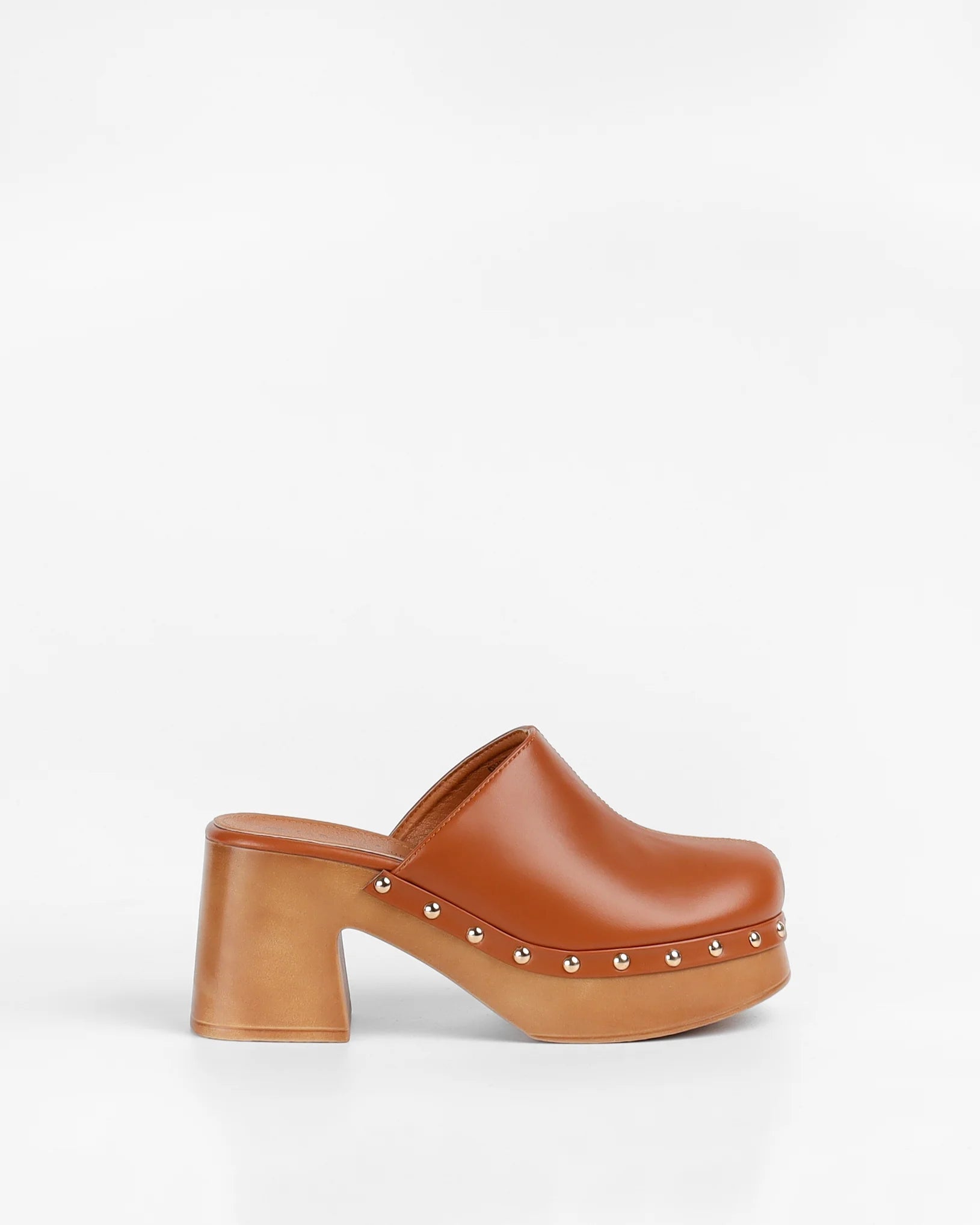 Ursuline Heeled clog mules La Bottine Souriante